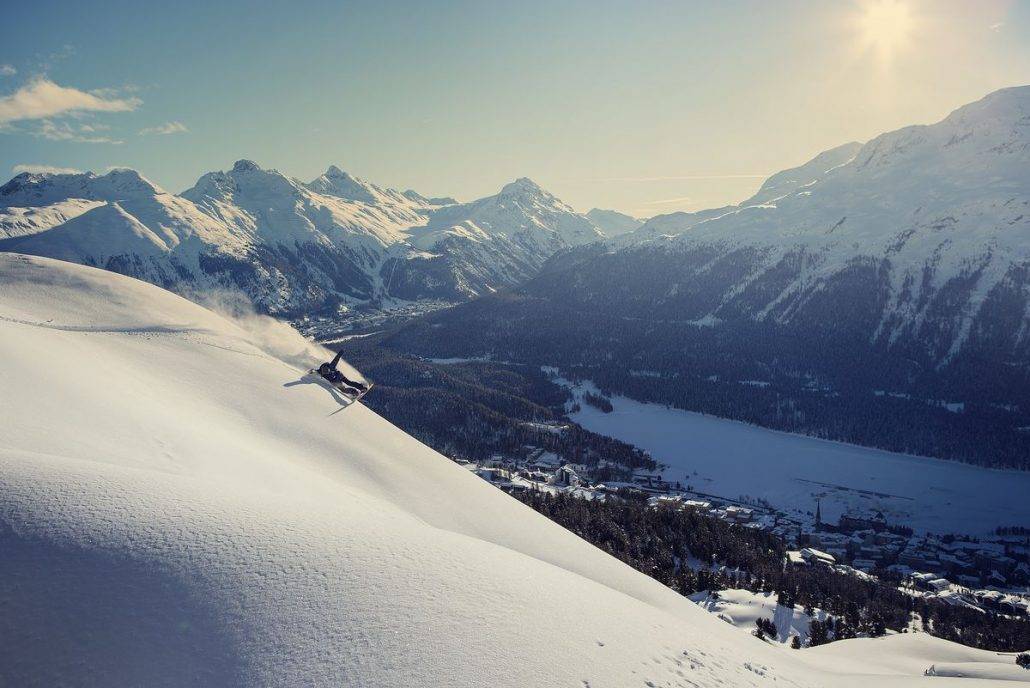 Skijalište St. Moritz