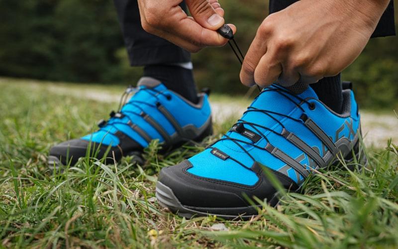 Adidas TERREX SWIFT R2 GTX planinarske cipele crna Intersport