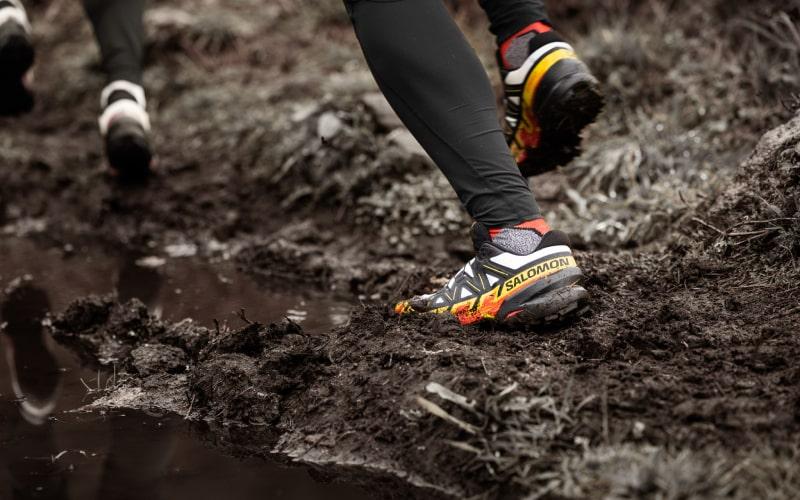 Salomon SPEEDCROSS 6 GTX mu ke patike za trail tr anje crna