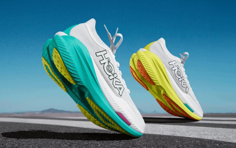 Hoka One One MACH X W, ženske patike za trčanje, bijela Intersport