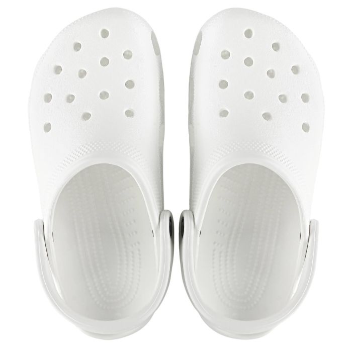 Crocs CLASSIC, muške natikače, bijela