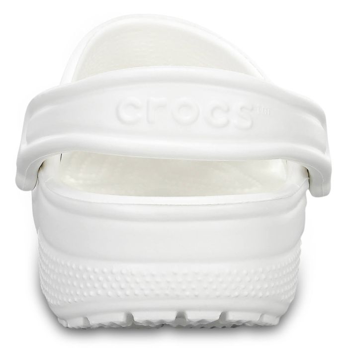 Crocs CLASSIC, muške natikače, bijela