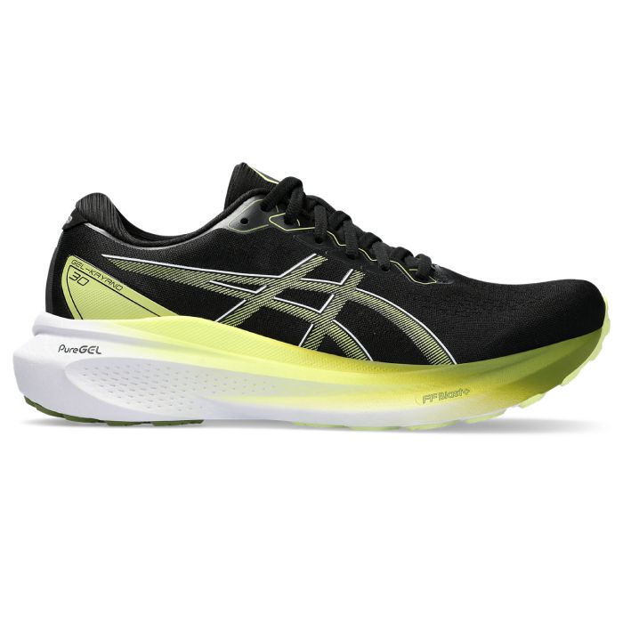 Asics GEL KAYANO 30 mu ke patike za tr anje crna Intersport