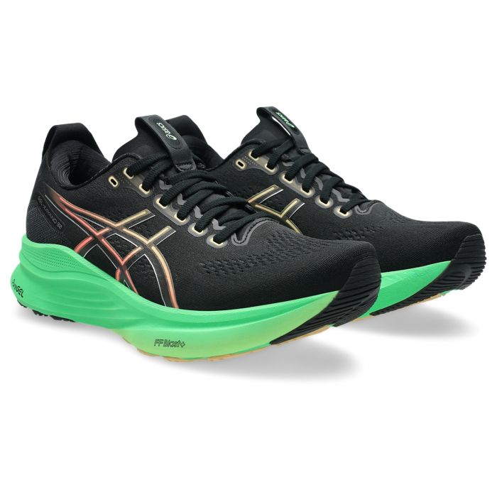 Asics GEL-KAYANO 32, muške patike za trčanje, crna