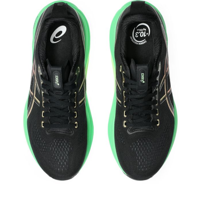 Asics GEL-KAYANO 32, muške patike za trčanje, crna