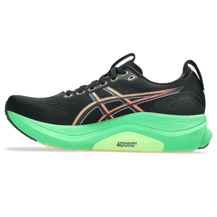Asics GEL-KAYANO 32, muške patike za trčanje, crna