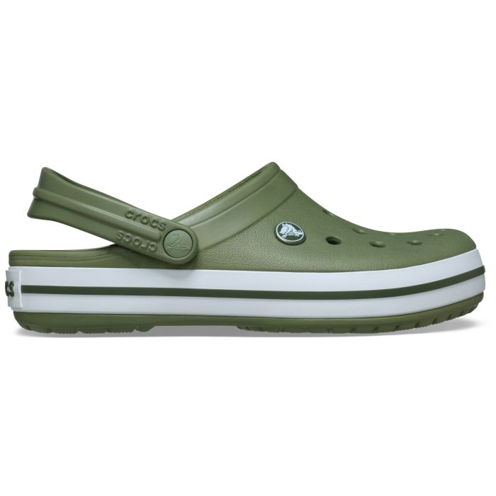 Crocs CROCBAND, muške natikače, zelena