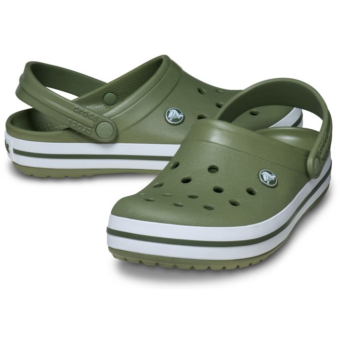 Crocs CROCBAND, muške natikače, zelena