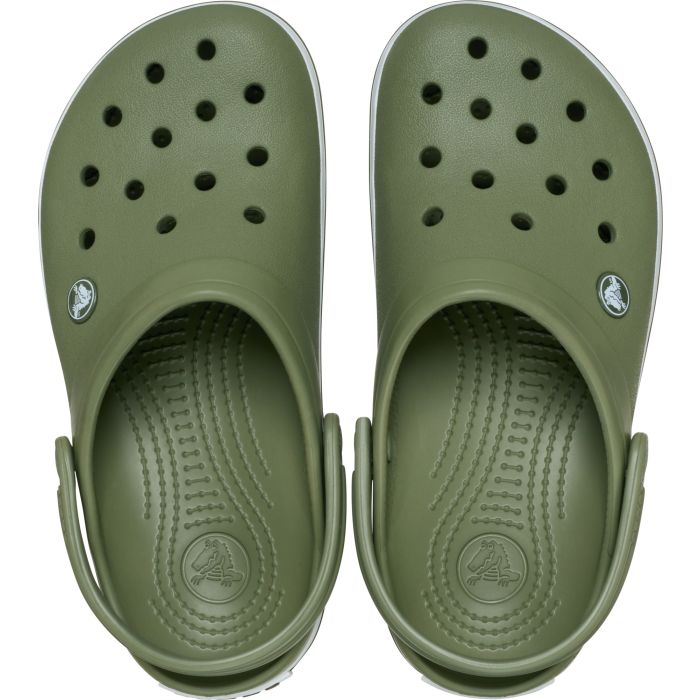 Crocs CROCBAND, muške natikače, zelena