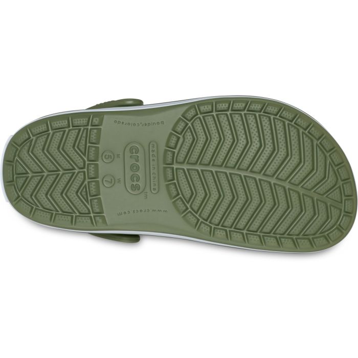 Crocs CROCBAND, muške natikače, zelena