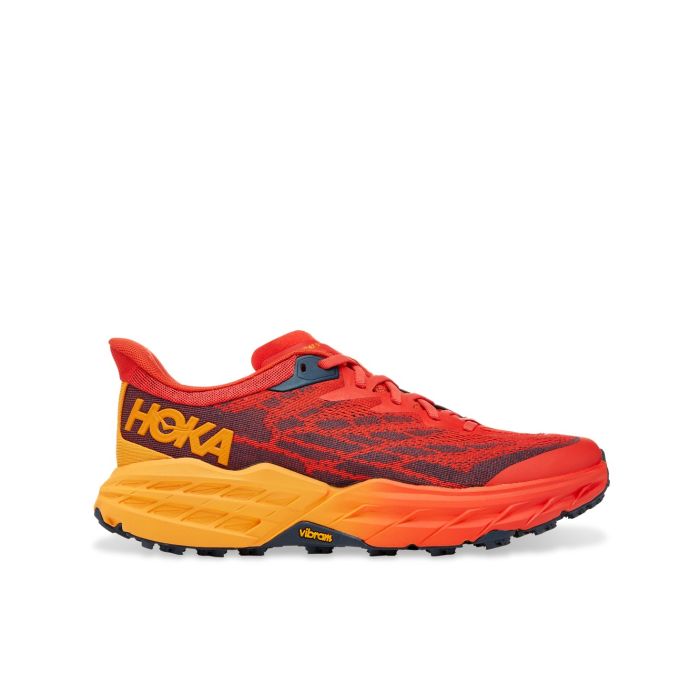 Hoka One One SPEEDGOAT 5, muške patike za trail trčanje, crvena | Intersport