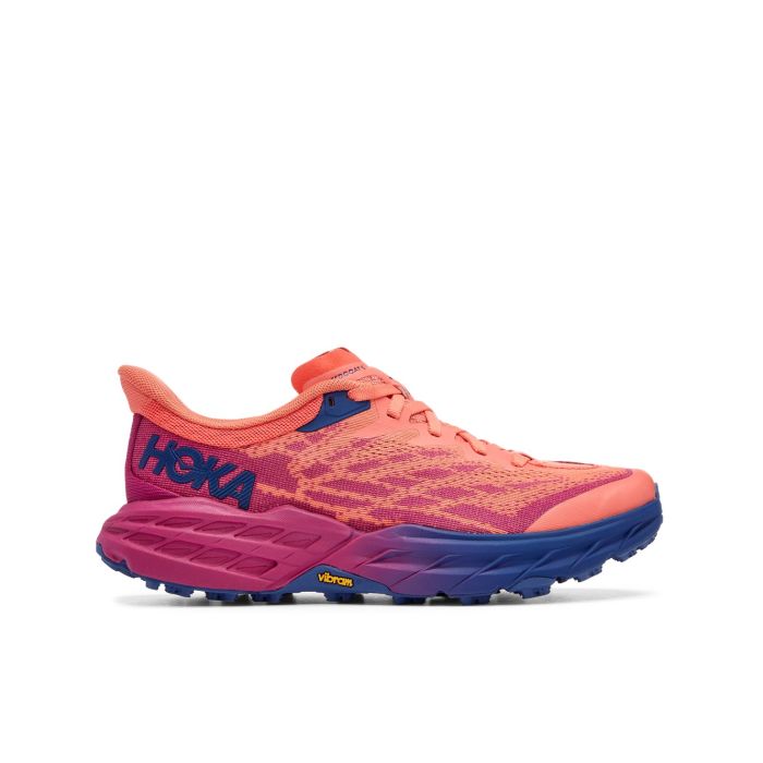 Hoka One One SPEEDGOAT 5 W, ženske patike za trail trčanje, narandžasta |  Intersport
