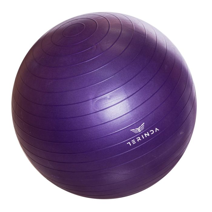 Terinda YOGA BALL, lopta za gimnastiku, ljubičasta