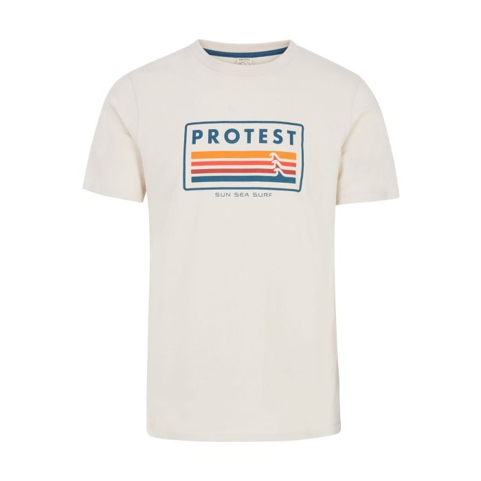 Protest PRTBARN, muška majica, bijela