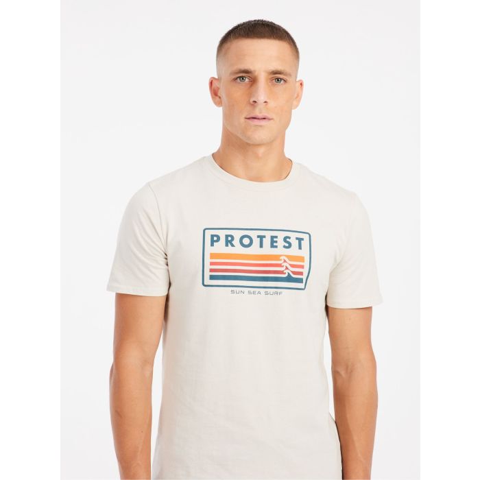 Protest PRTBARN, muška majica, bijela