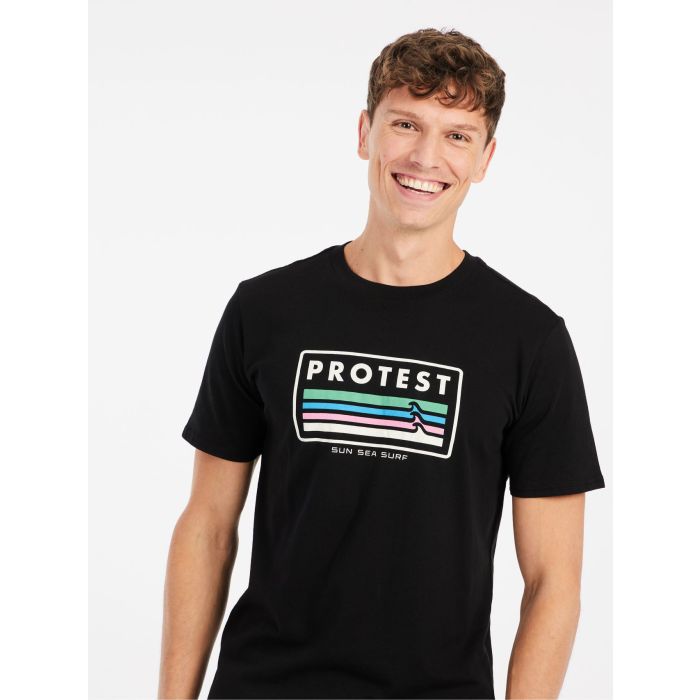 Protest PRTBARN, muška majica, crna