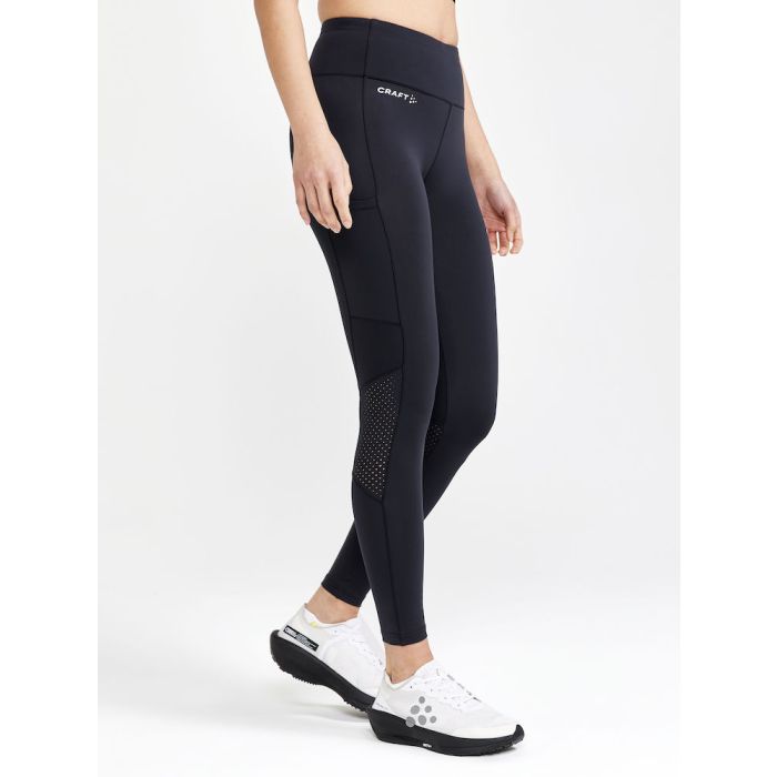 Craft ADV ESSENCE TIGHTS 2 W, ženske helanke, crna