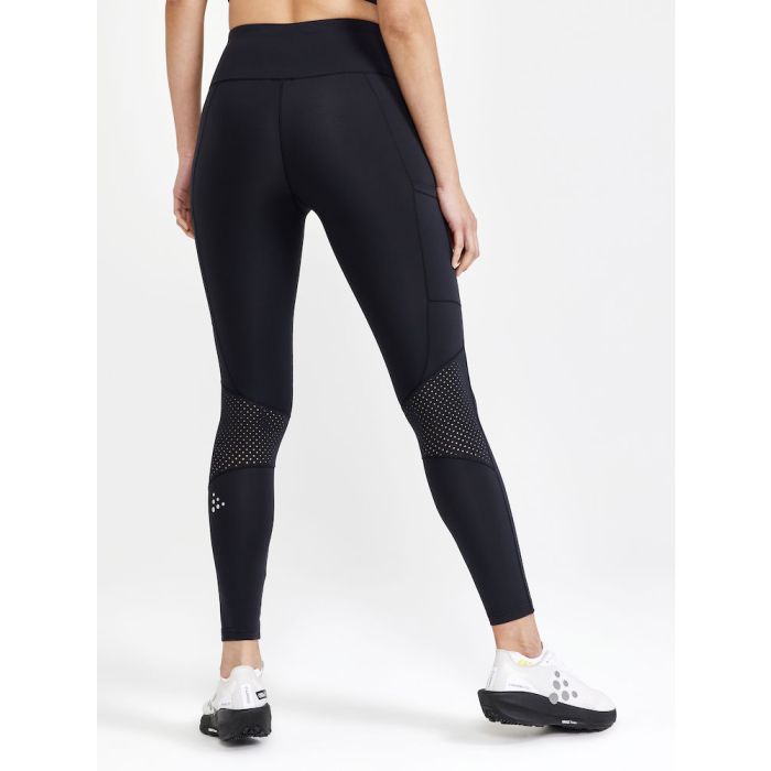 Craft ADV ESSENCE TIGHTS 2 W, ženske helanke, crna
