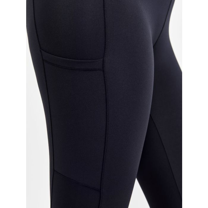 Craft ADV ESSENCE TIGHTS 2 W, ženske helanke, crna