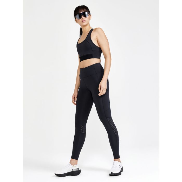 Craft ADV ESSENCE TIGHTS 2 W, ženske helanke, crna