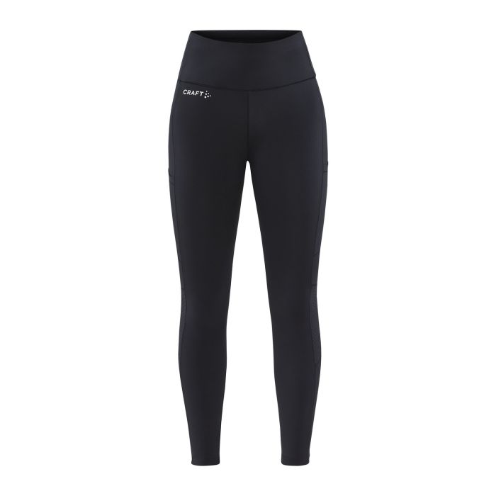 Craft ADV ESSENCE TIGHTS 2 W, ženske helanke, crna