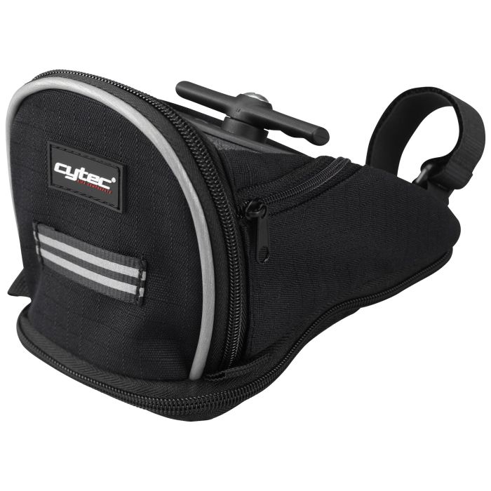 Cytec SADDLEBAG, torba ispod sjedišta, crna