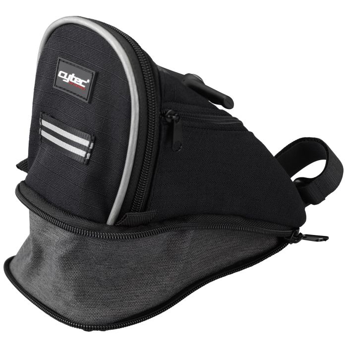 Cytec SADDLEBAG, torba ispod sjedišta, crna