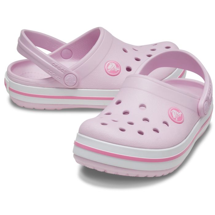 Crocs CROCBAND CLOG K, dječije natikače, roza