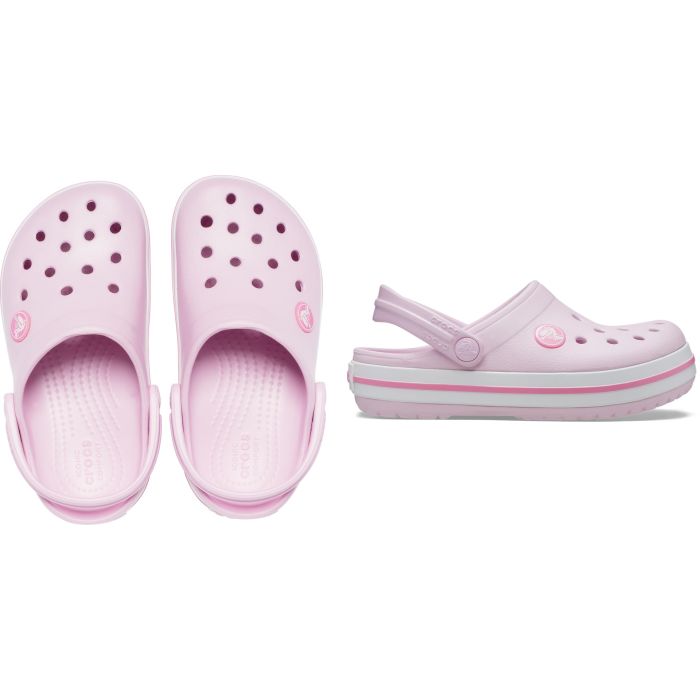 Crocs CROCBAND CLOG K, dječije natikače, roza