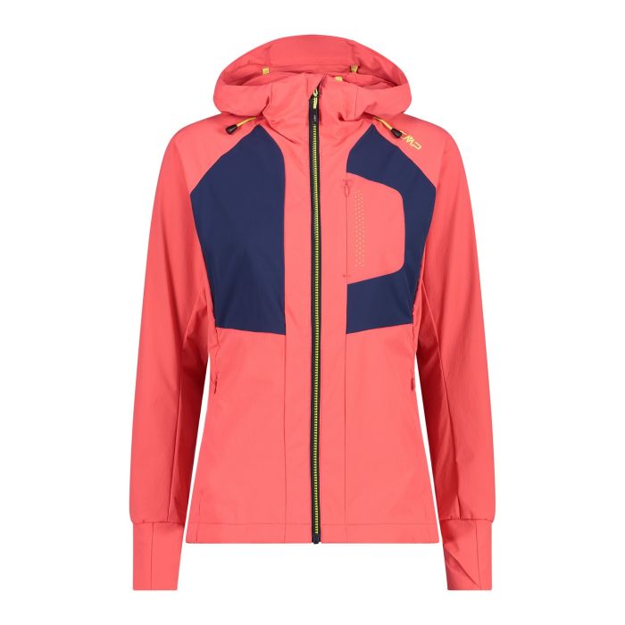 Cmp woman jacket fix hood store