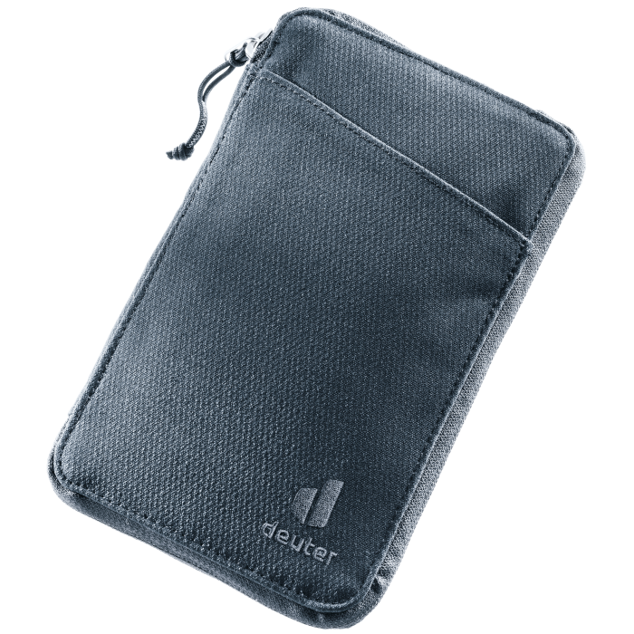 Deuter TRAVEL WALLET, novčanik, crna