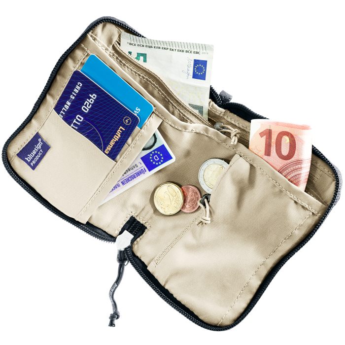 Deuter ZIP WALLET, novčanik, crna