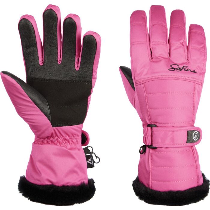 svaki čudan osjećaj  McKinley BLAIR II WMS, ženske skijaške rukavice, roza | Intersport