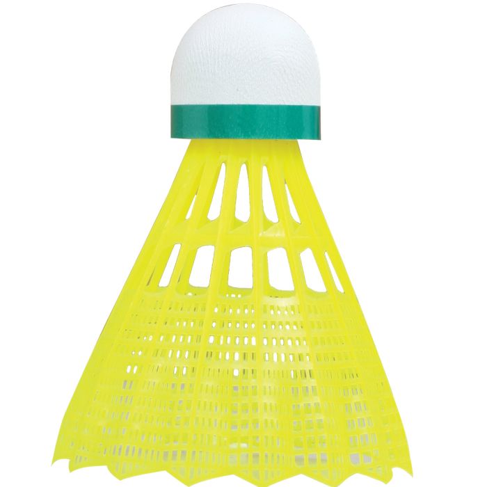 Talbot Torro TECH 350 NYL SLOW 3/1, loptica za badminton, žuta