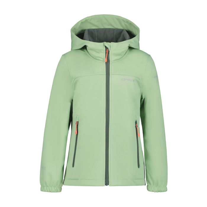 Icepeak KLEVE JR, dječija jakna za planinarenje, zelena
