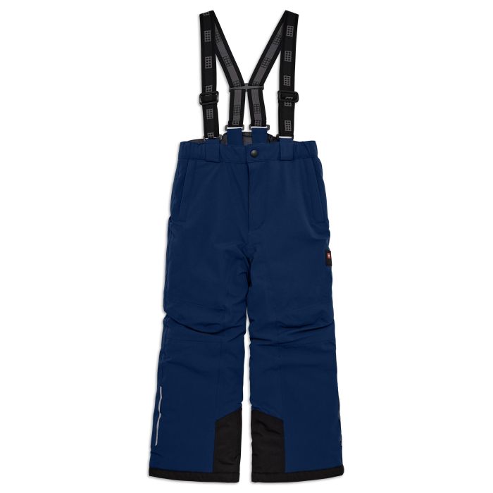 Lego kidswear LWPOWAI 708, dječije skijaške hlače, plava