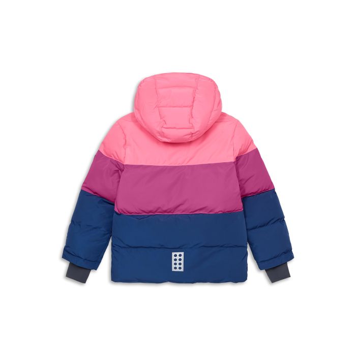 Lego kidswear LWJAZ 805, dječija skijaška jakna, roza