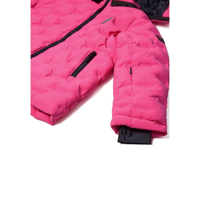 Lego kidswear LWJIPE 706, dječija skijaška jakna, roza