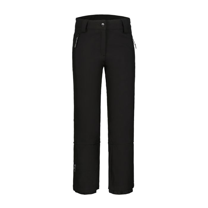 Icepeak LENEXA JR, dječije skijaške hlače, crna