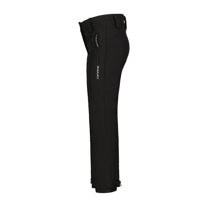 Icepeak LENEXA JR, dječije skijaške hlače, crna
