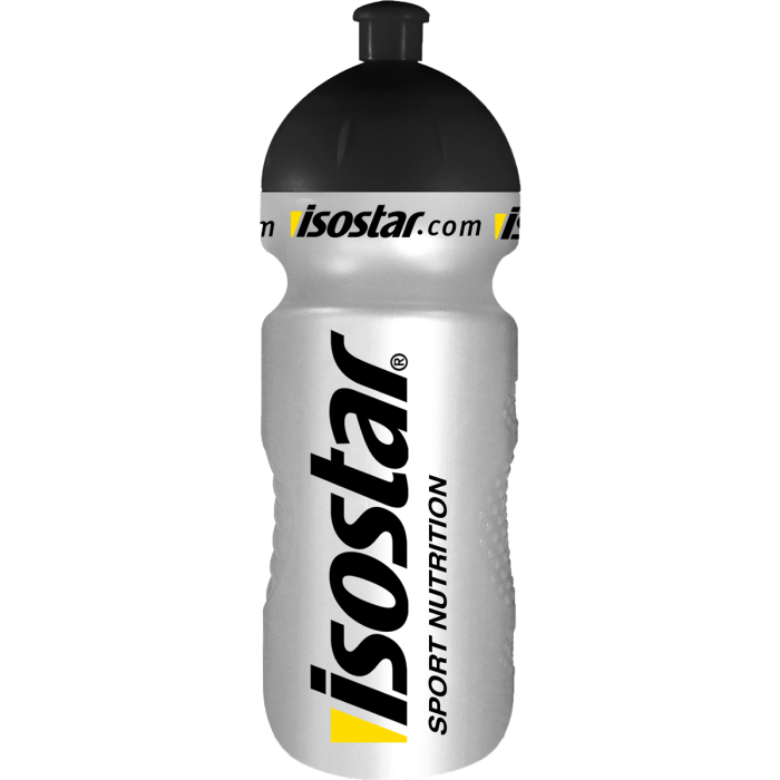 Isostar BIDON ISOSTAR 0,65L, boca, srebrna