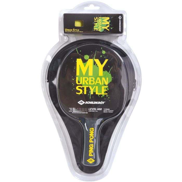 Donic MY URBAN STYLE, set za stoni tenis, crna