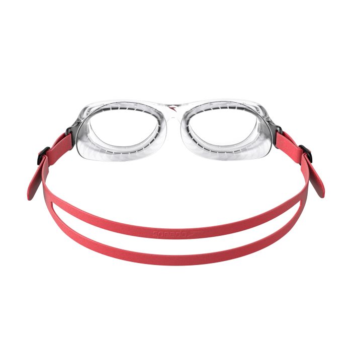 Speedo FUTURA CLASSIC JU, dječije naočale za plivanje, crvena