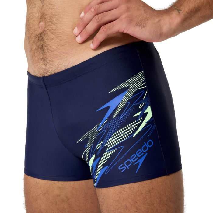 Speedo MEDLEY LOGO ASHT AM, muški kupaći, plava