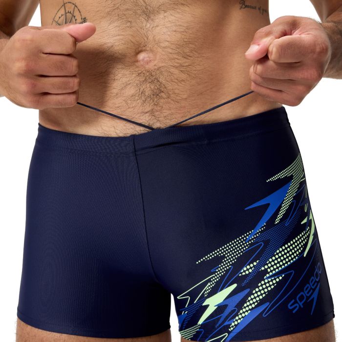 Speedo MEDLEY LOGO ASHT AM, muški kupaći, plava
