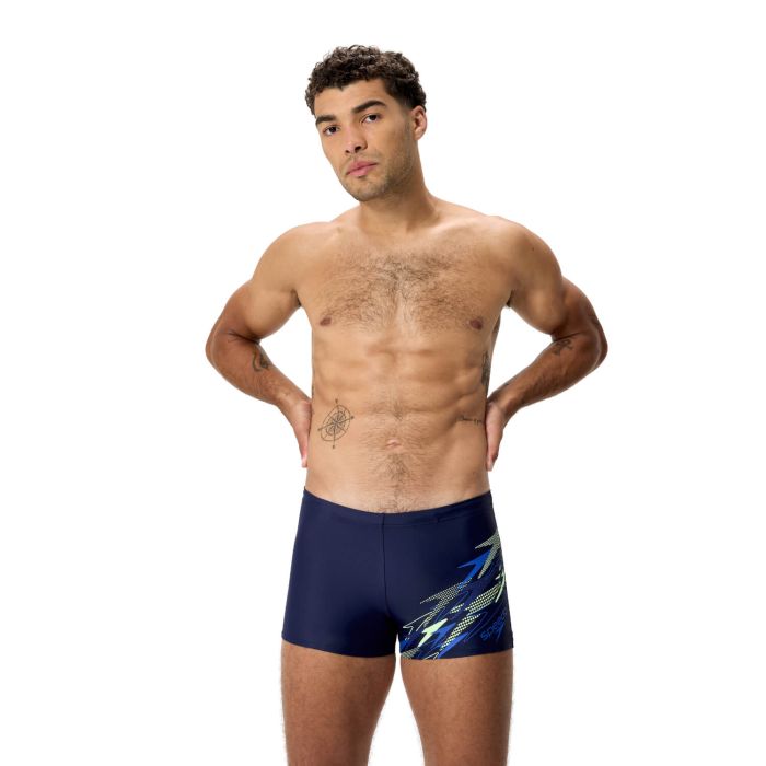 Speedo MEDLEY LOGO ASHT AM, muški kupaći, plava