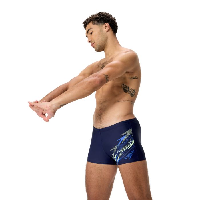 Speedo MEDLEY LOGO ASHT AM, muški kupaći, plava
