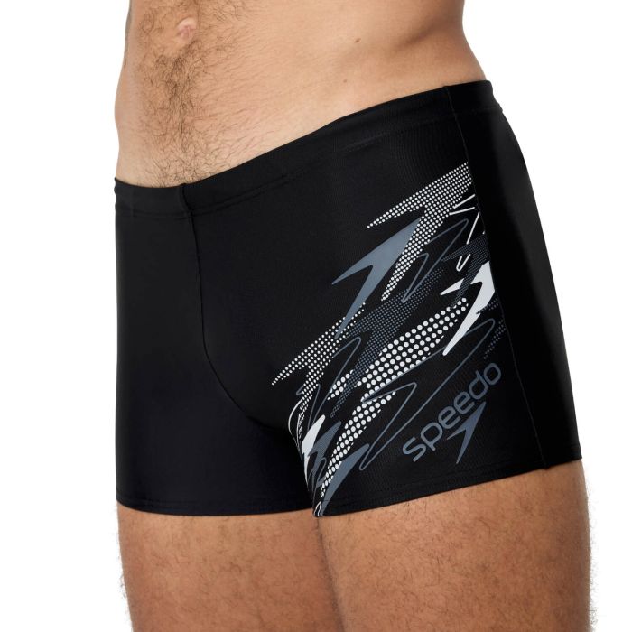 Speedo MEDLEY LOGO ASHT AM, muški kupaći, crna