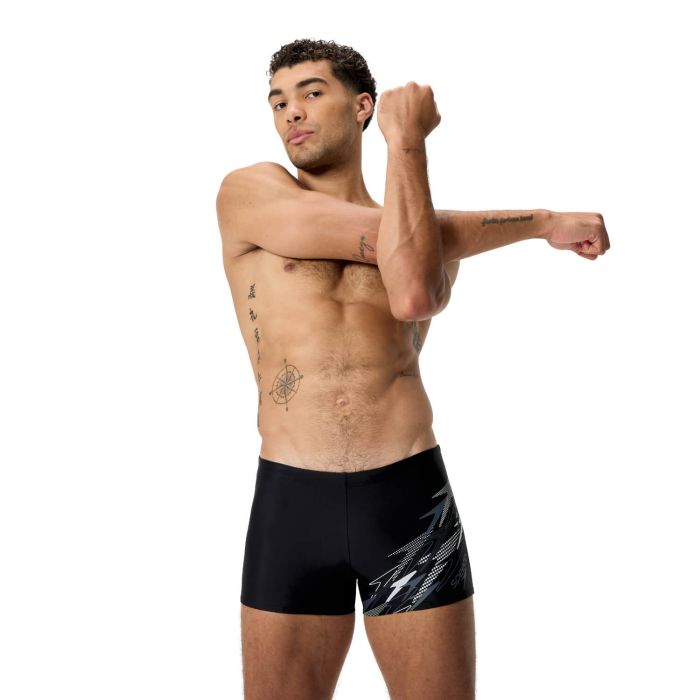 Speedo MEDLEY LOGO ASHT AM, muški kupaći, crna