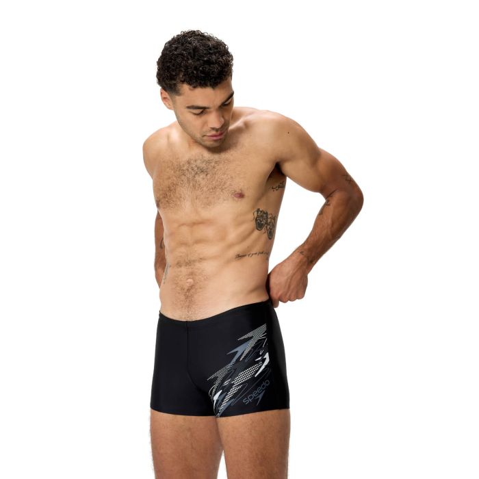 Speedo MEDLEY LOGO ASHT AM, muški kupaći, crna